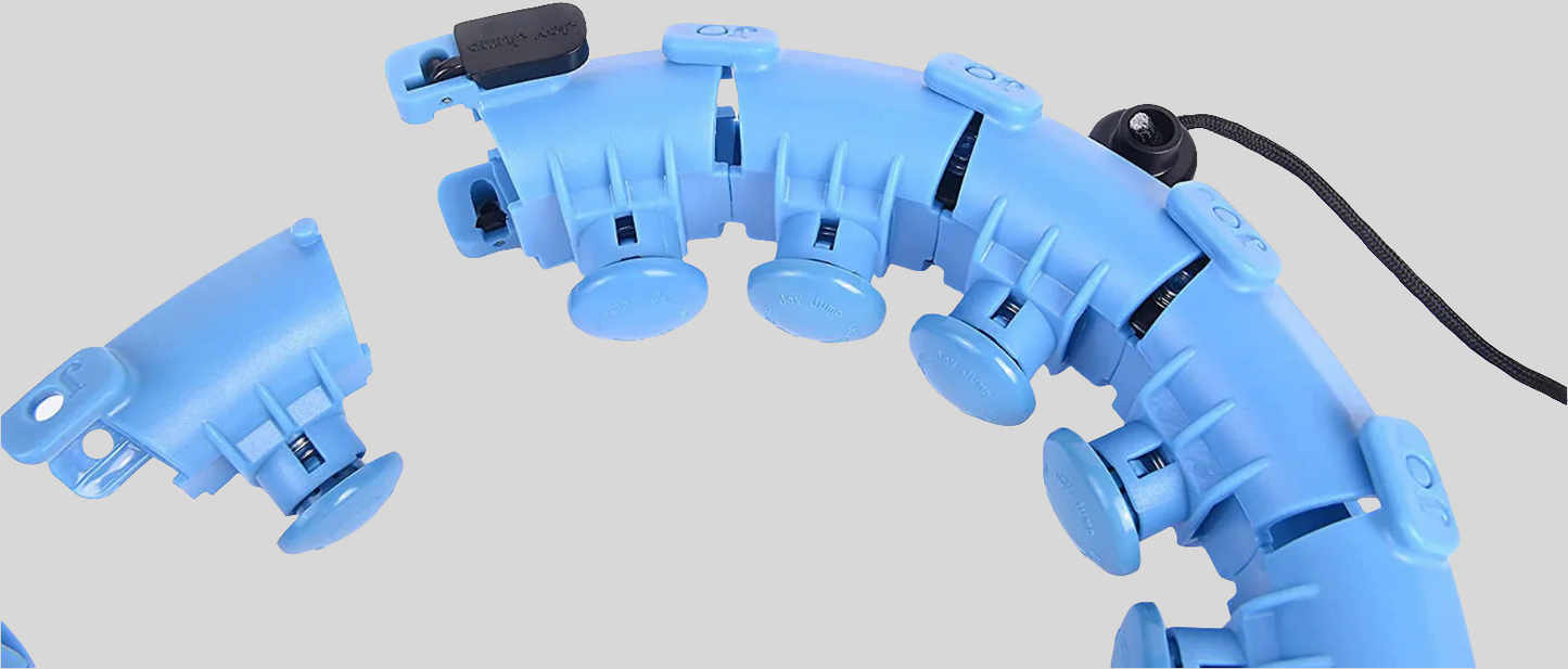 Weighted Hula Hoop β Adjustable Fit Hoop for Weight Loss